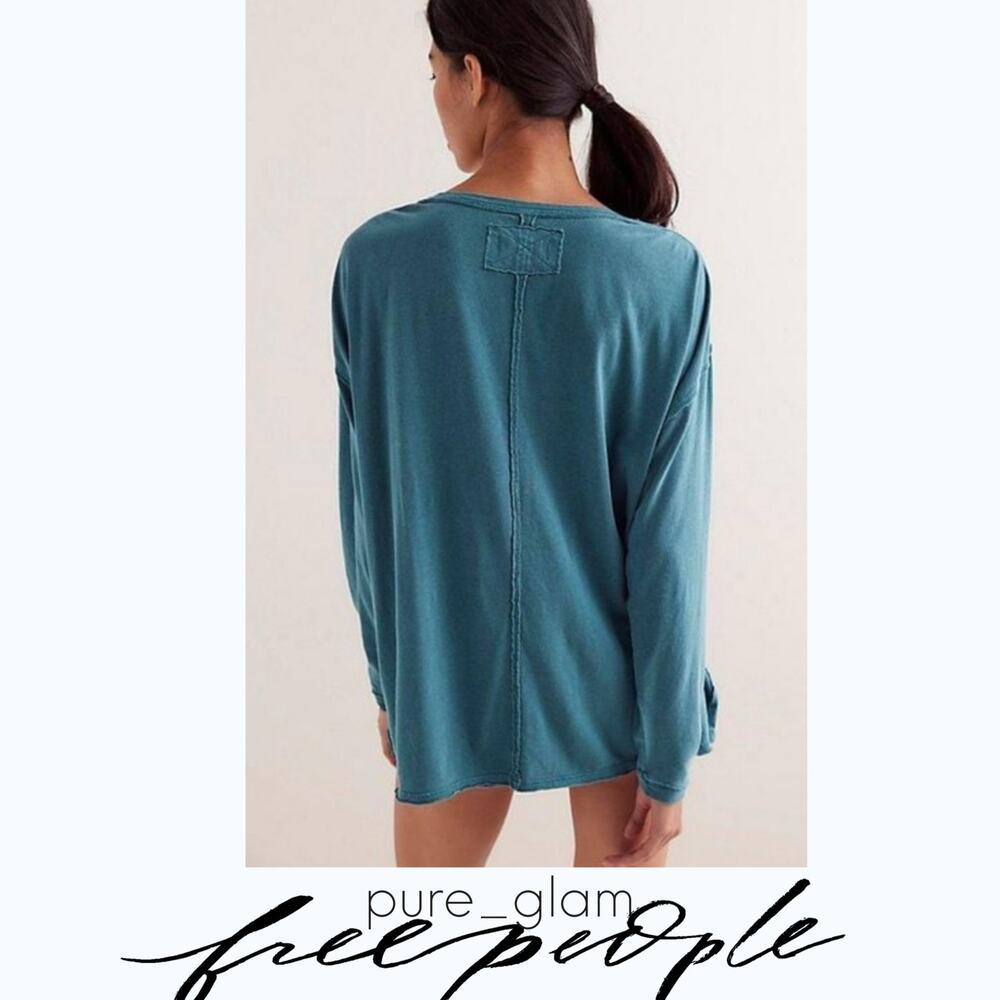 Free People tee relaxed shirt - Picture 3 of 3